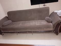 Sofa combed