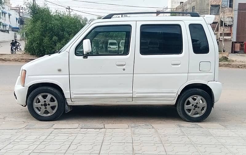 Suzuki Wagon R 1997/2007 5