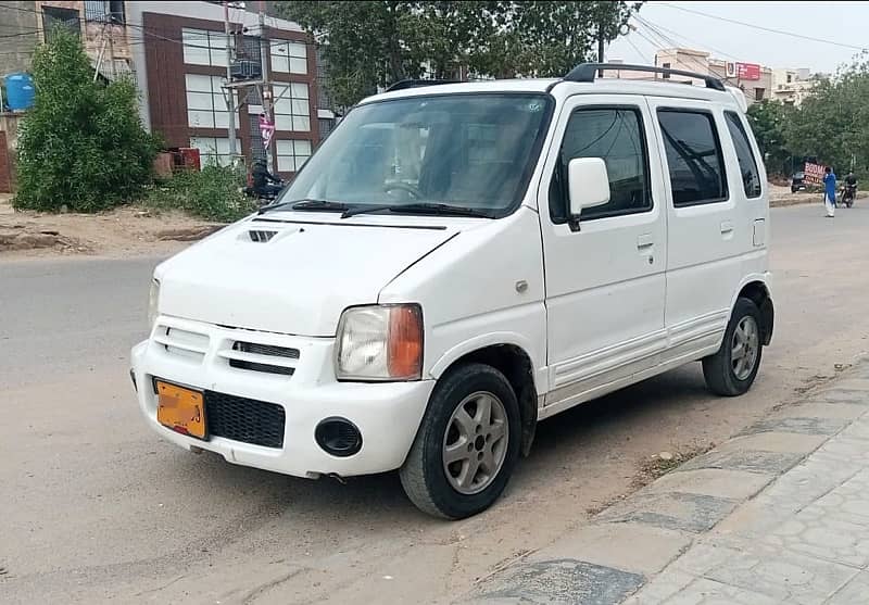 Suzuki Wagon R 1997/2007 7