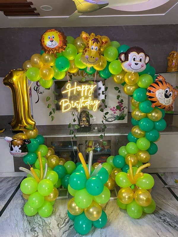 Birthday Party Decoration 4