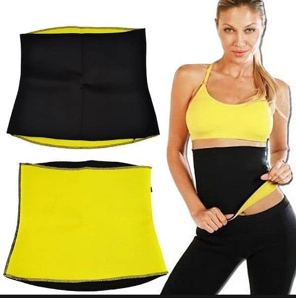 Waist Shaper Belt l Free Delivery l All Size l 0323-4536375 1