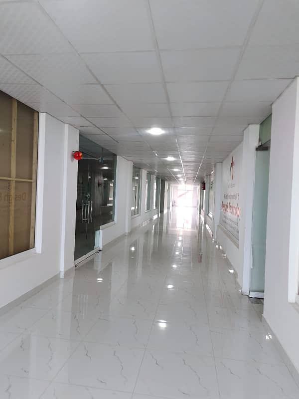 Office Space For Rent at Mall Road For Call Center Software House Institutes etc 6