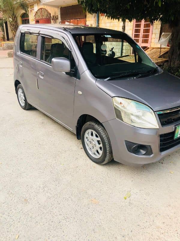 Suzuki Wagon R 2019 vxl 1