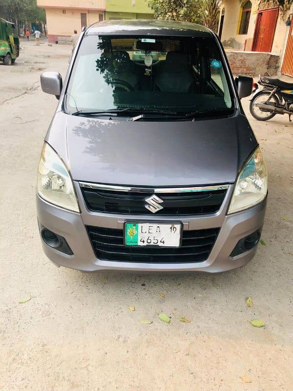 Suzuki Wagon R 2019 vxl 8