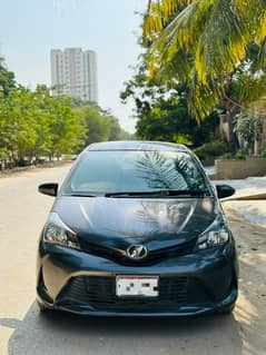 Toyota Vitz 2014