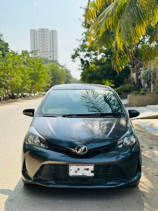 Toyota Vitz 2014 0