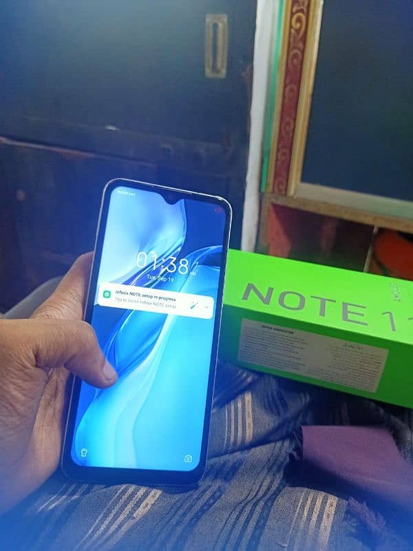 infinix note11 6 / 128 3