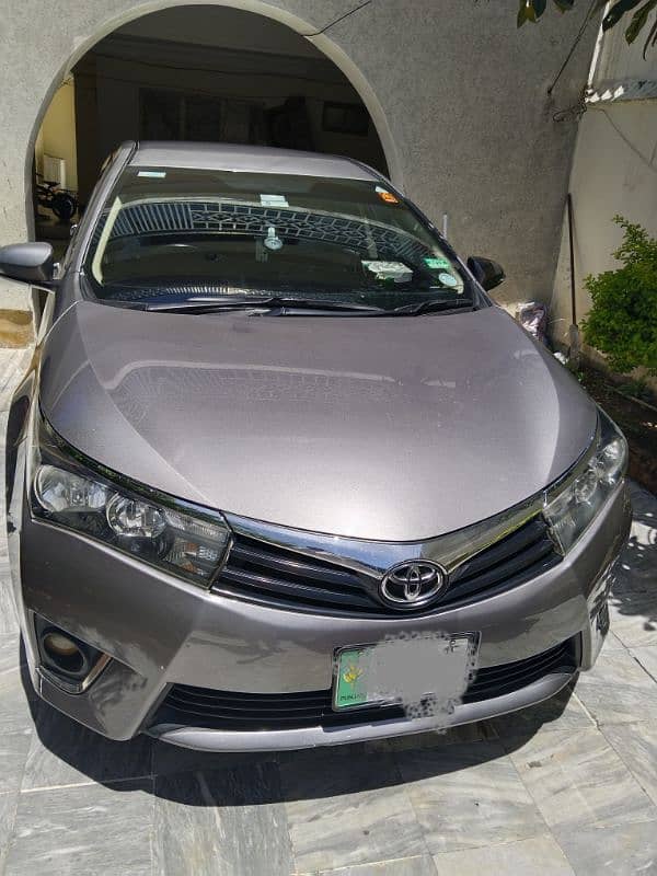 Toyota Corolla GLI 2015 8