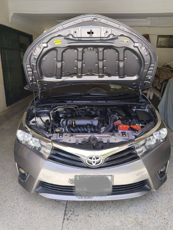 Toyota Corolla GLI 2015 9