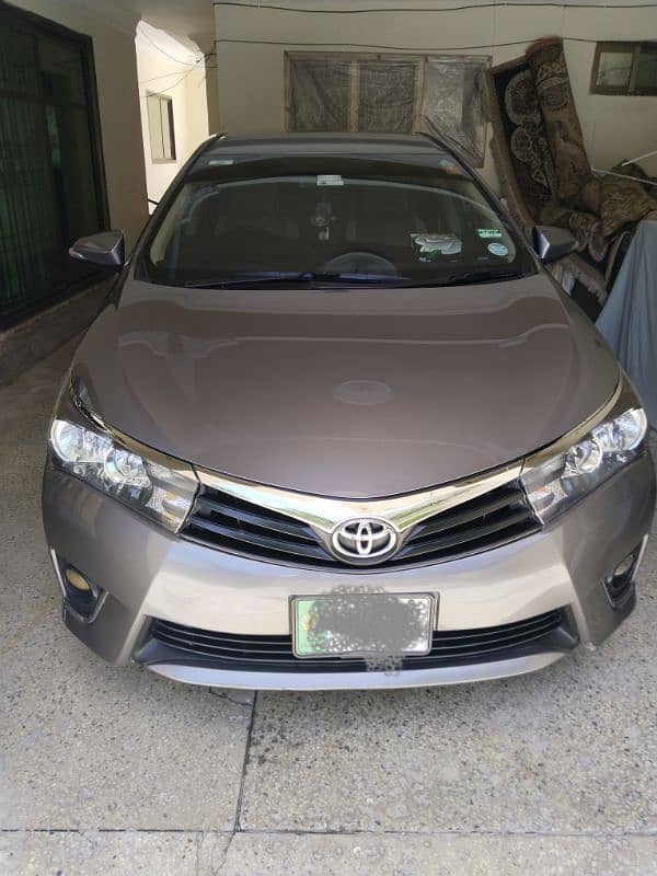 Toyota Corolla GLI 2015 11