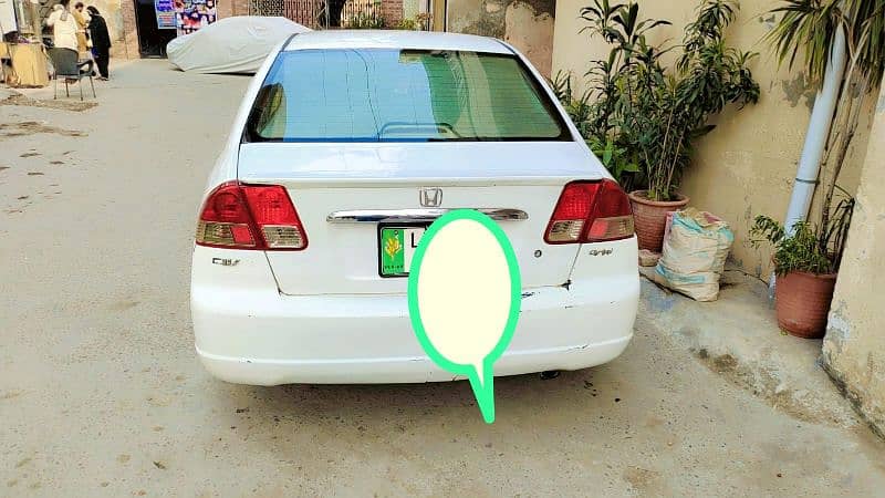 Honda Civic Oriel 2006 6