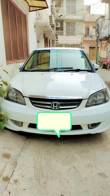 Honda Civic Oriel 2006 8