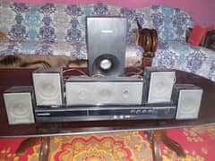 Samsung Home Theater DVD USB player  7 in one