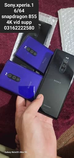 Sony xperia. 1 . . . 6/64.