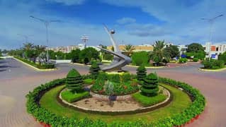 10 Marla Plot For Sale In H Block ,Dream Gardens, Phase-II, Defense Road, Lahore.