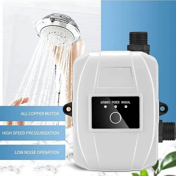 Water Pressure Booster Pump For Instant Geysers, Showers, Kitchen Etc 0