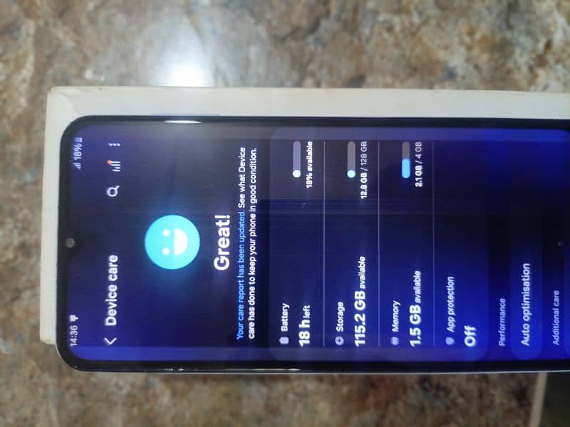 Samsung A13 4/128 8/10 condition 1