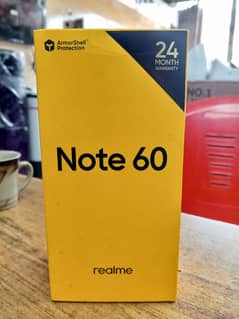 realme note 60 box pack mobile on installment