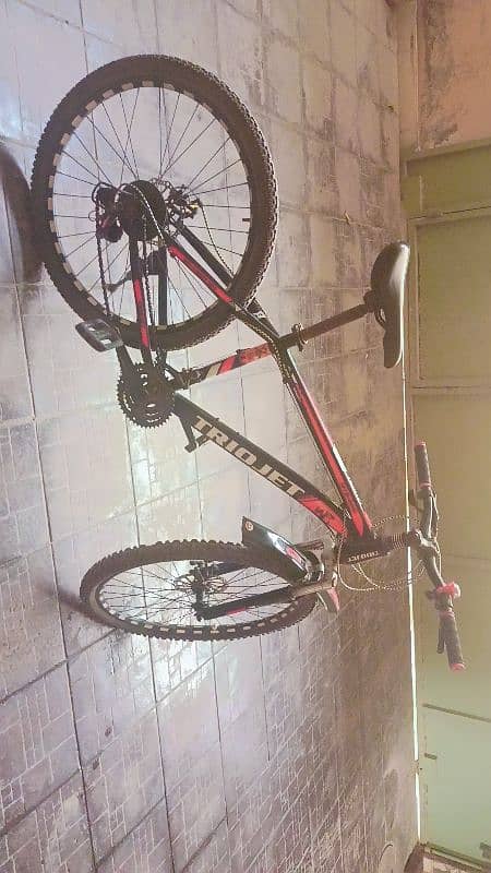 Sports bicycle Disc Brakes front Shouks Aluminum Body 2