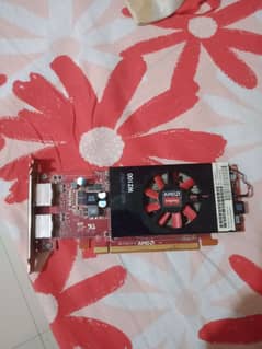 Amd Fire Pro w2100 2gb Graphic Card DDR3