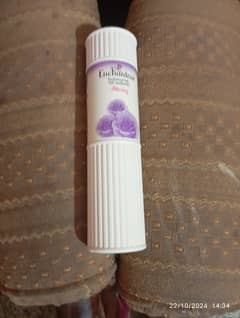 Enchanter perfumed talcum powder for sale