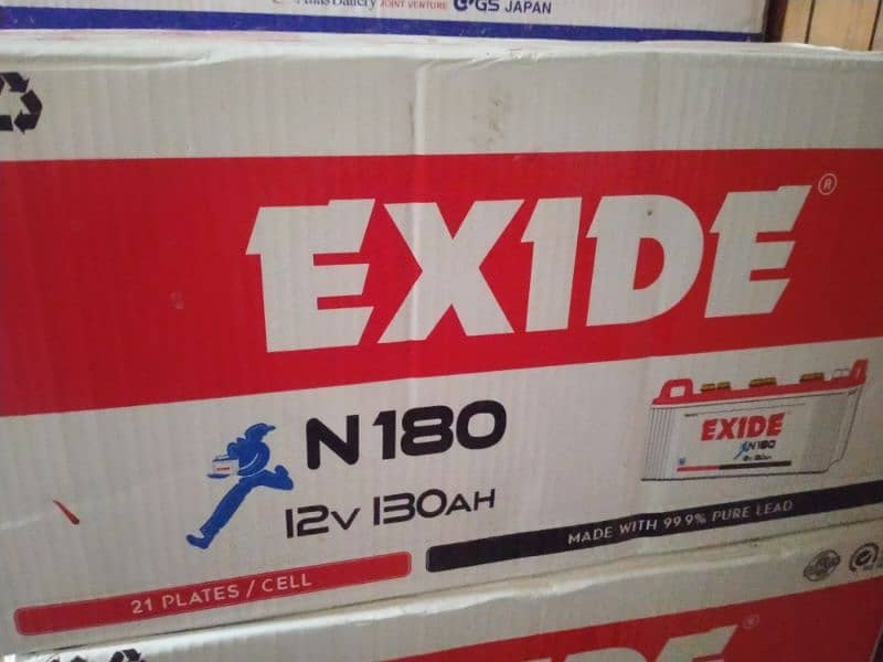 EXIDE , OSAKA TALL TUBULAR & NORMAL BATTERY ( Garden Battery Market) 17