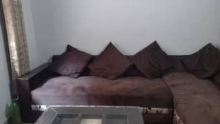 L shape sofa