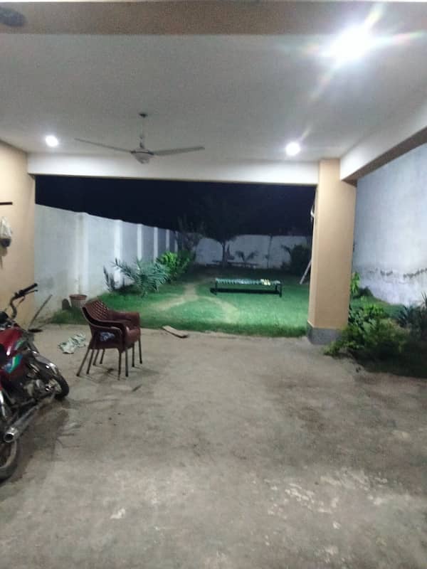 1 kanal Single Story House For Sale in Chinnar Bagh Raiwind Road Lahore 11