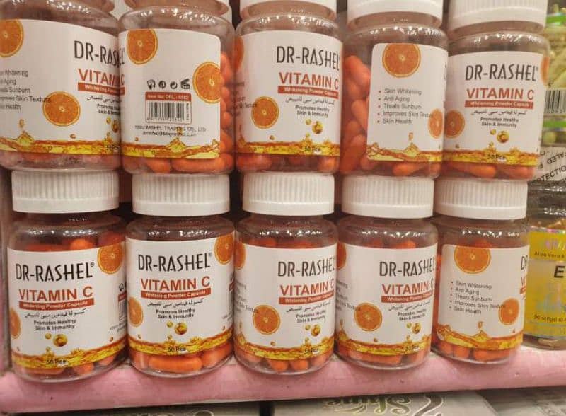 Dr Rasheel Vitamin C powder 0