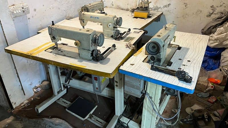 sewing or overlock machines 30k each 1