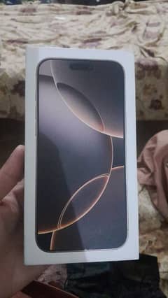 iPhone 16 Pro Max 256 GB Desert Titanium