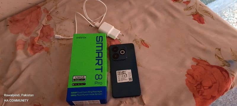 Infinix smart 8 pro 7 days used 1