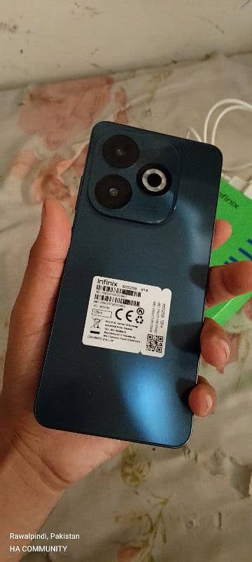 Infinix smart 8 pro 7 days used 3