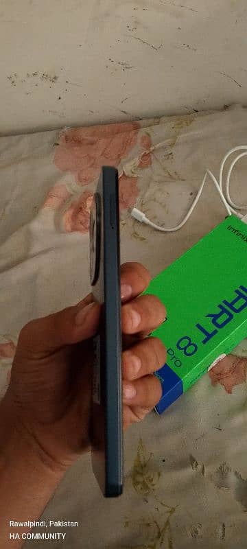 Infinix smart 8 pro 7 days used 5