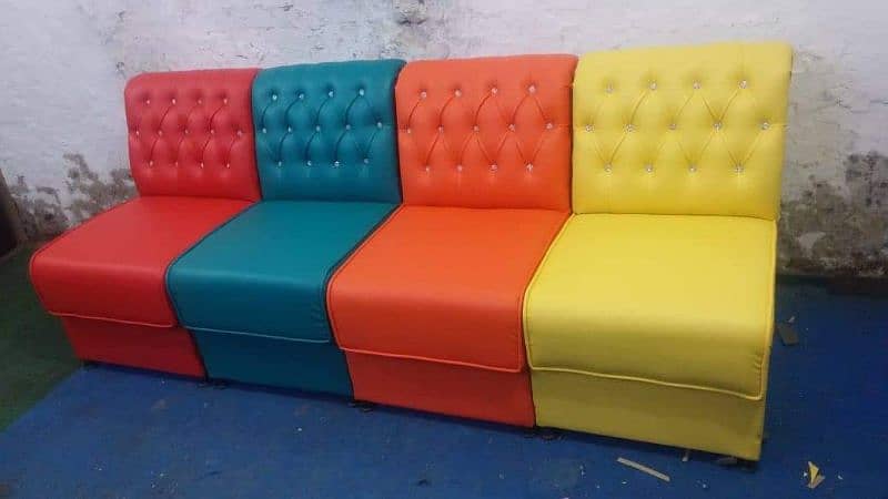 office sofa chairs for sale - stool chair - sofa set - visitor chair 18