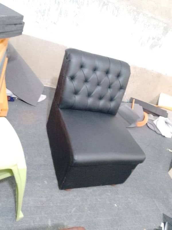 office sofa chairs for sale - stool chair - sofa set - visitor chair 19