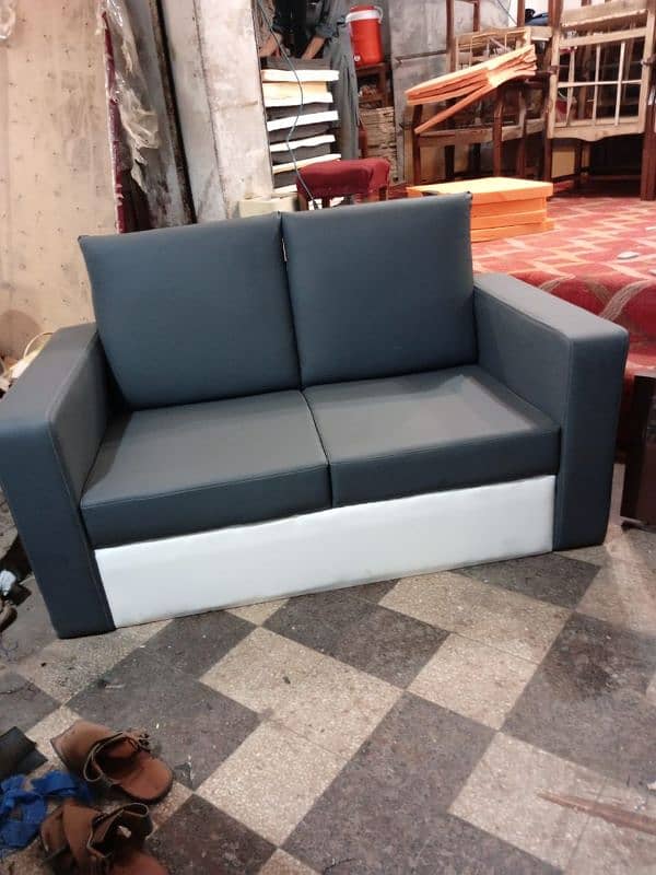 office sofa chairs for sale - stool chair - sofa set - visitor chair 10