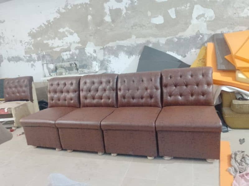 office sofa chairs for sale - stool chair - sofa set - visitor chair 14