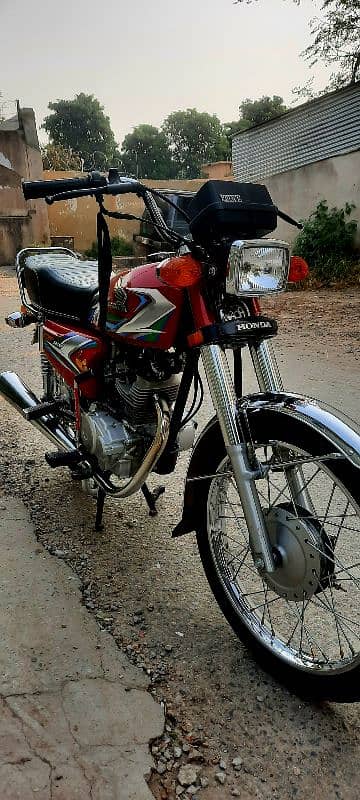 Honda 125 1