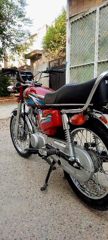 Honda 125 2