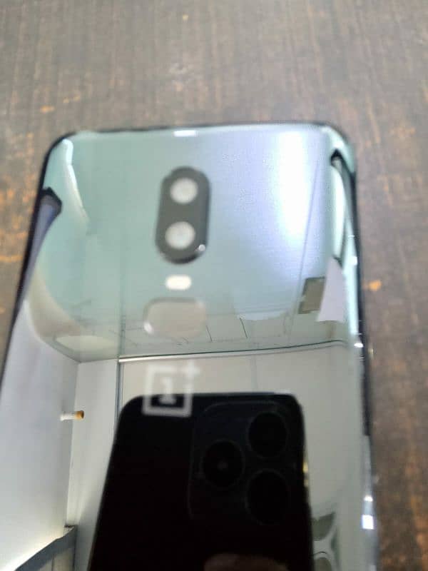 OnePlus 6 PTA approved 6/64 gb mint condition 7