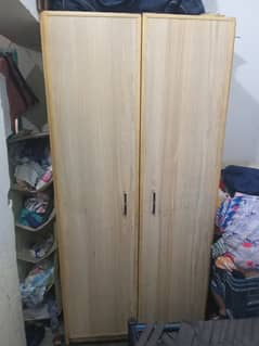 Two door wooden almari