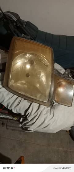 alto 2007 japani head light left side