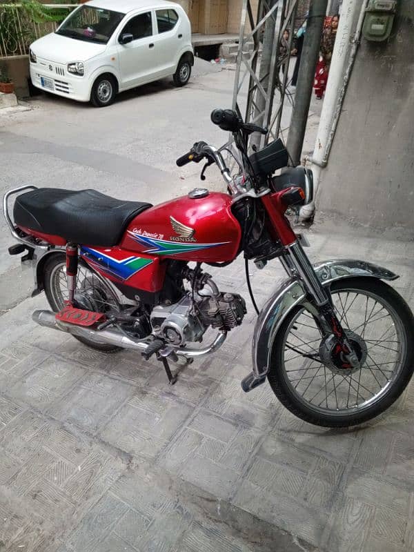 Honda CD70 for sale 1