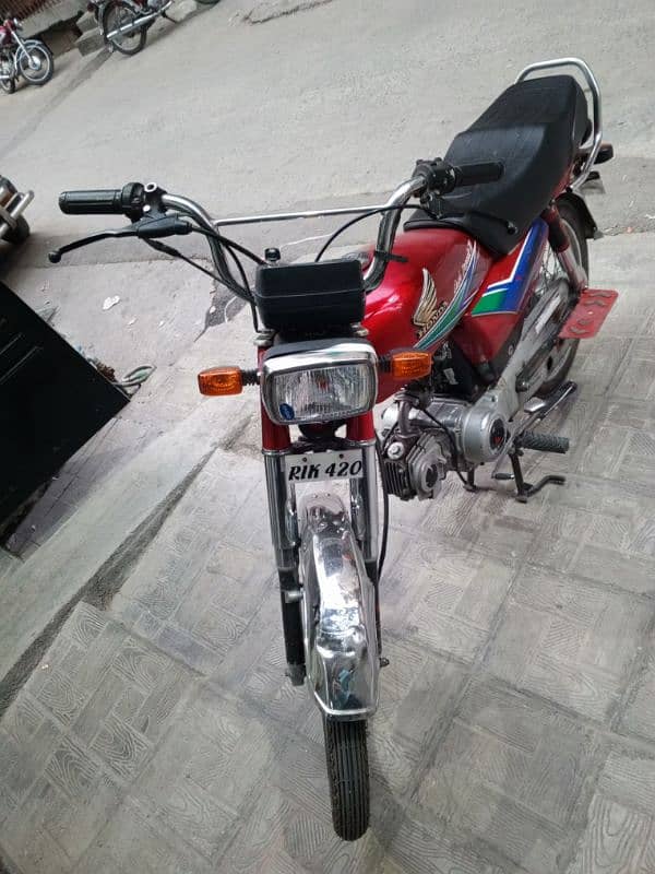 Honda CD70 for sale 2