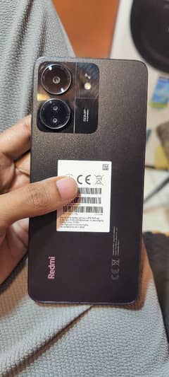 Redmi 13 c 8 256 band new phone box charger available 0