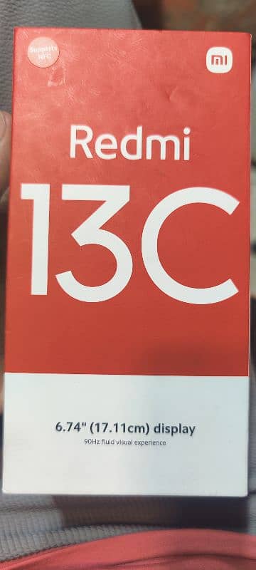 Redmi 13 c 8 256 band new phone box charger available 4