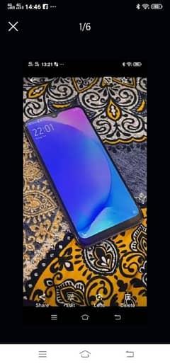 vivo y17.8/256 gb pta approved