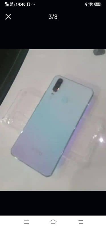 vivo y17.8/256 gb pta approved 2