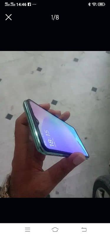 vivo y17.8/256 gb pta approved 3